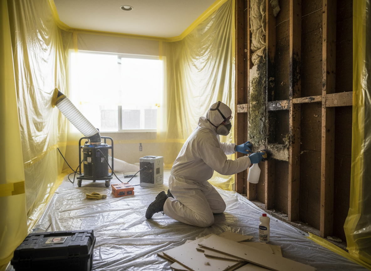 mold cleanup near me in Solana Beach