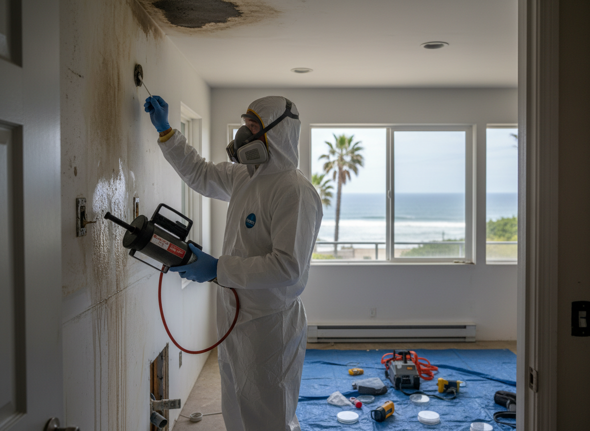 Mold Testing in Solana Beach