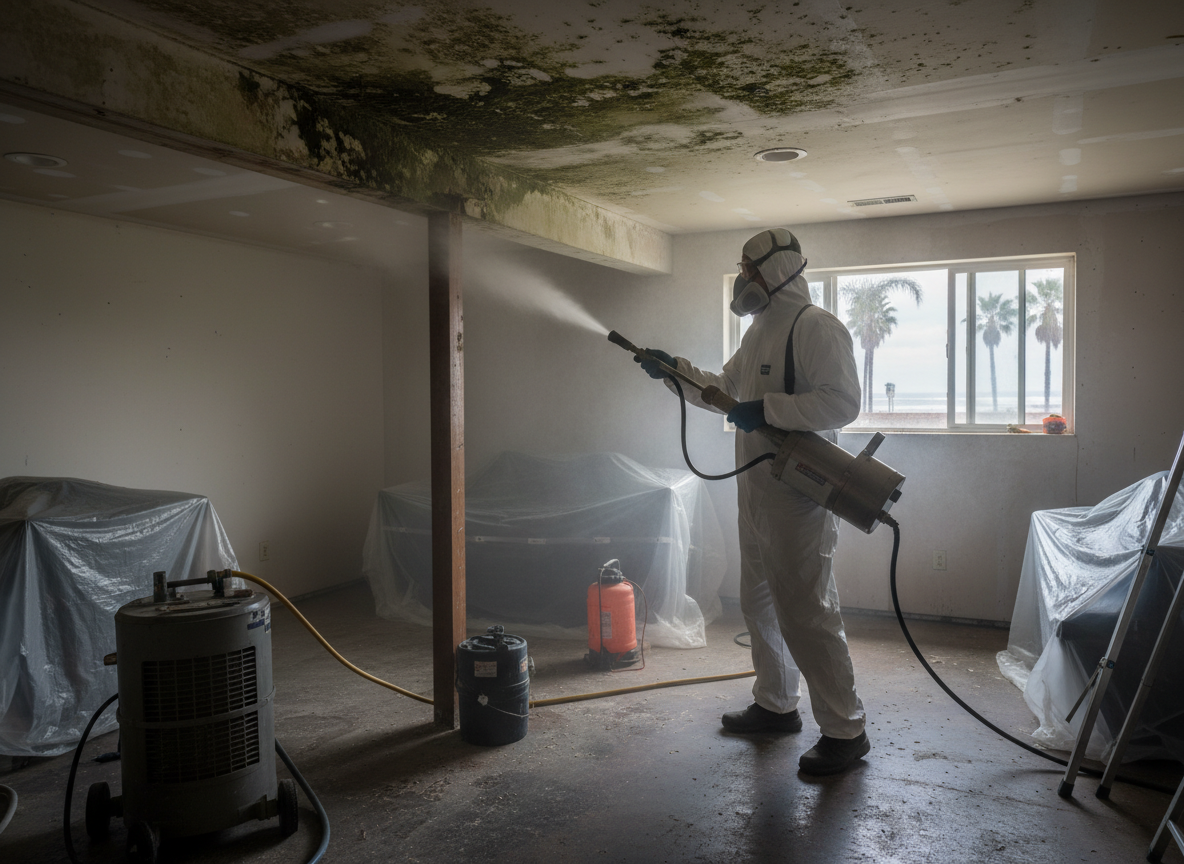 odor removal mold in Solana Beach