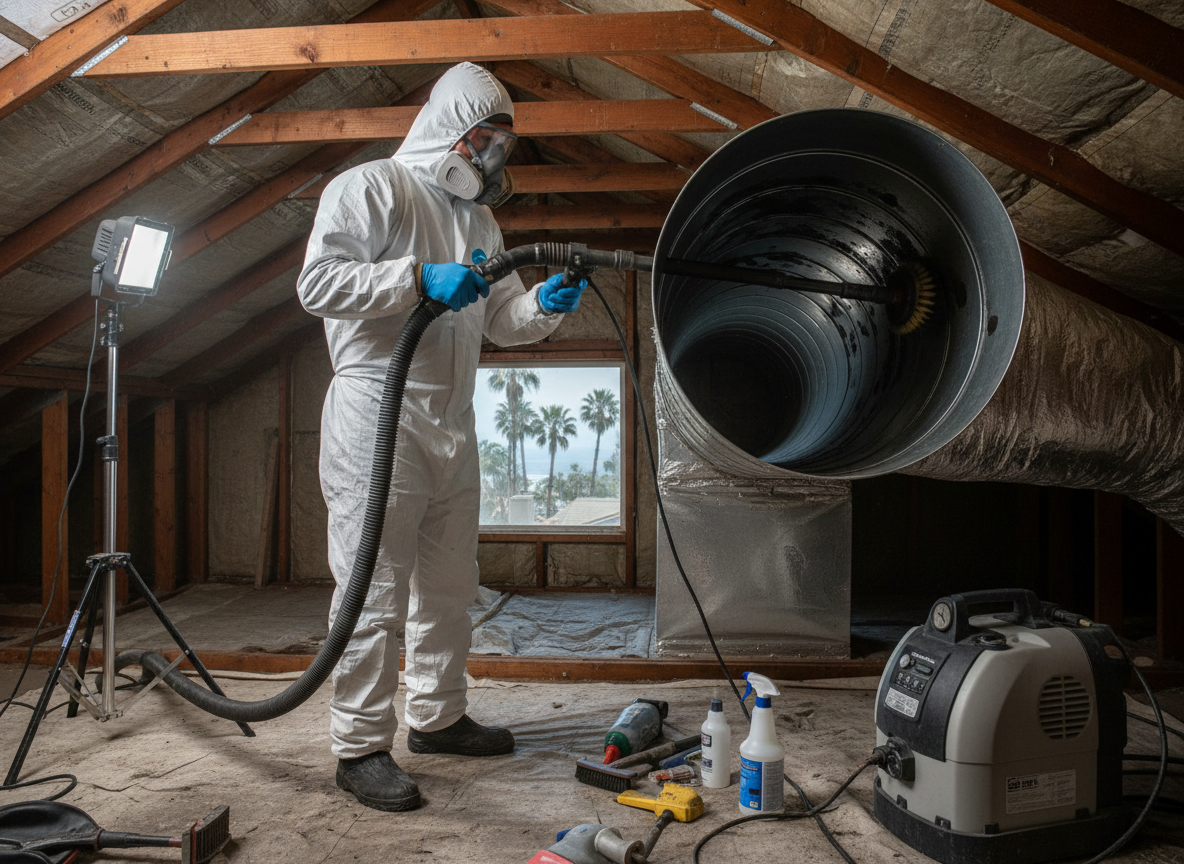 ventilation mold remediation in Solana Beach